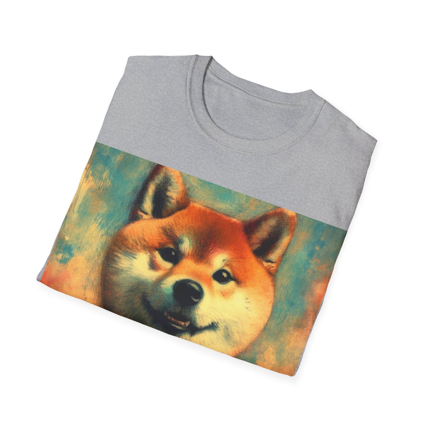 Classy Shiba Inu Dog T-Shirt