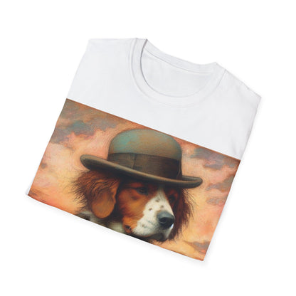 Classy Brittany Spaniel Dog T-Shirt