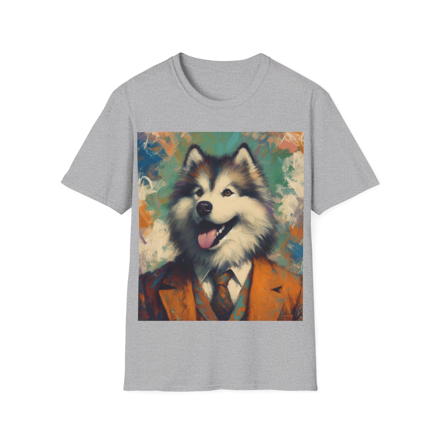 Classy Alaskan Malamute T-Shirt