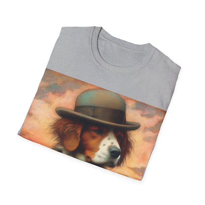 Classy Brittany Spaniel Dog T-Shirt