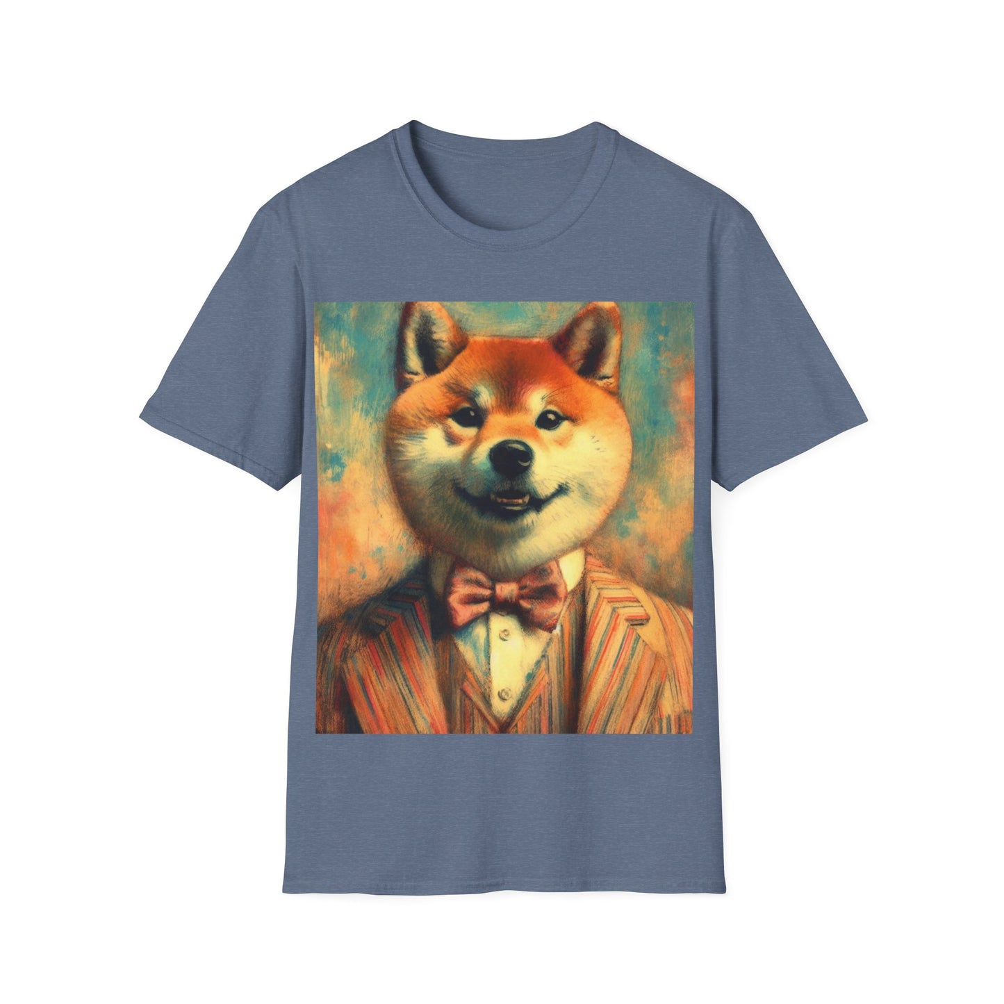 Classy Shiba Inu Dog T-Shirt