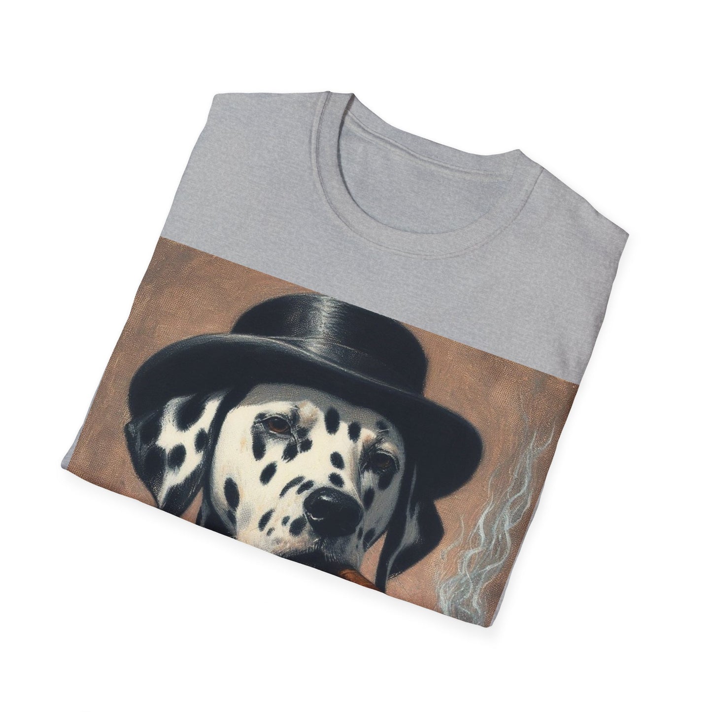 Classy Smoking Dalmatian T-Shirt