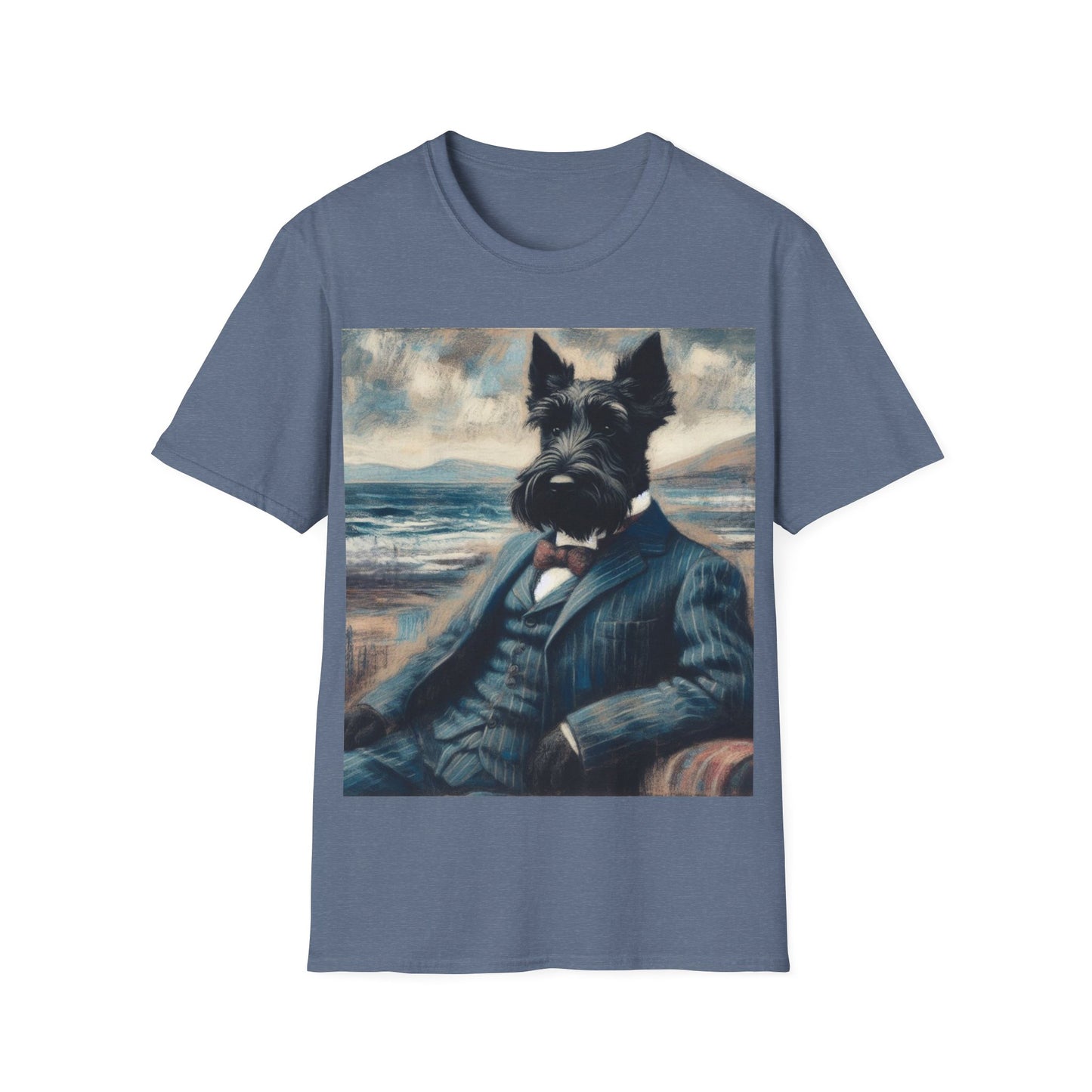 Classy Scottish Terrier T-Shirt