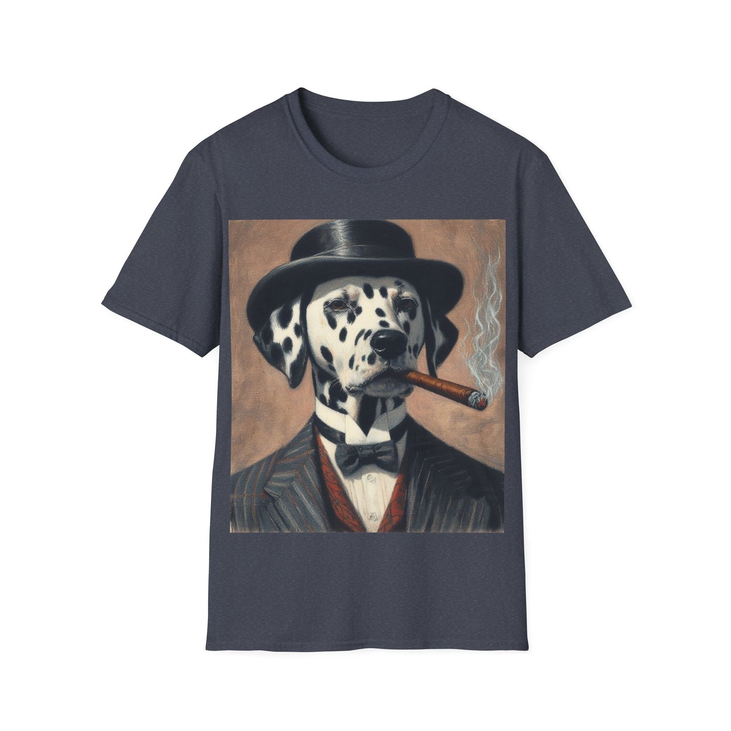 Classy Smoking Dalmatian T-Shirt