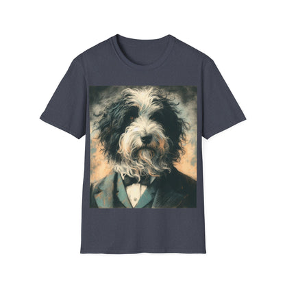 Classy Briard Dog T-Shirt