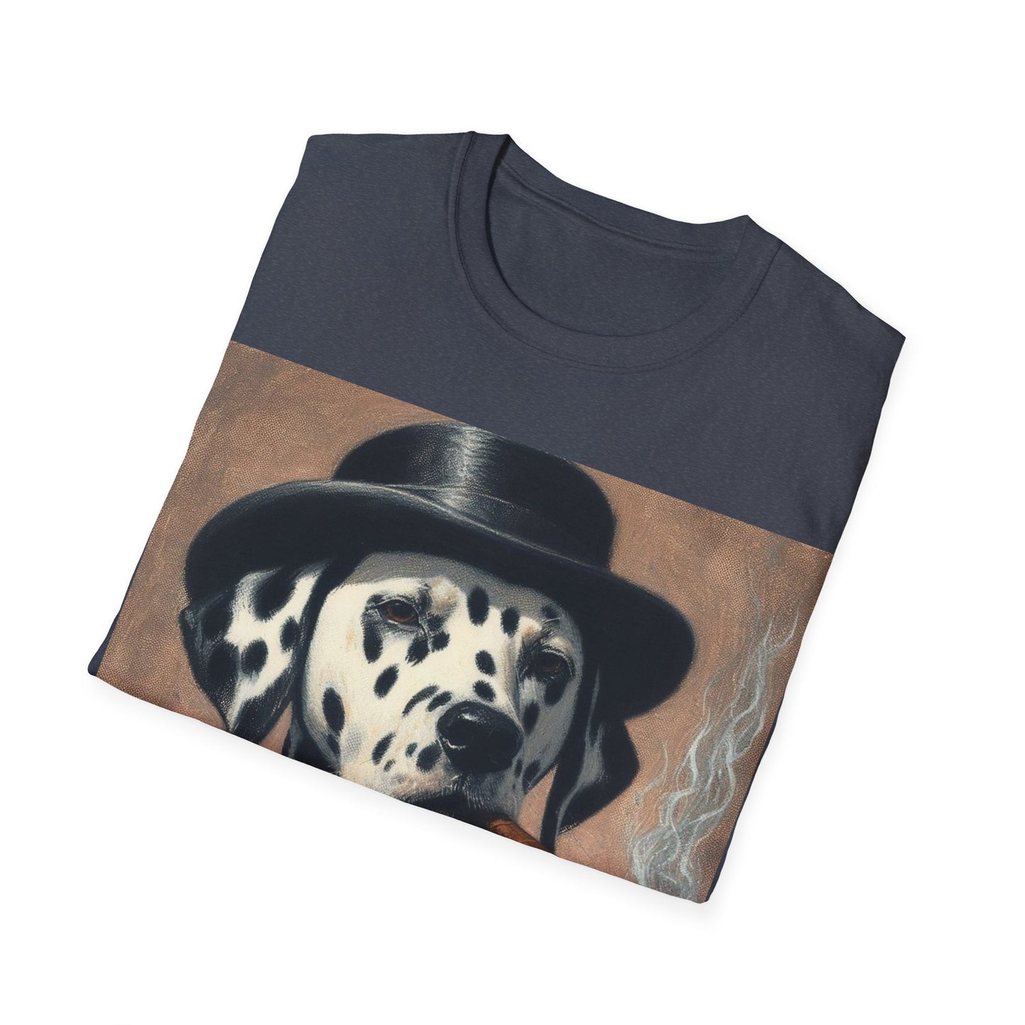 Classy Smoking Dalmatian T-Shirt