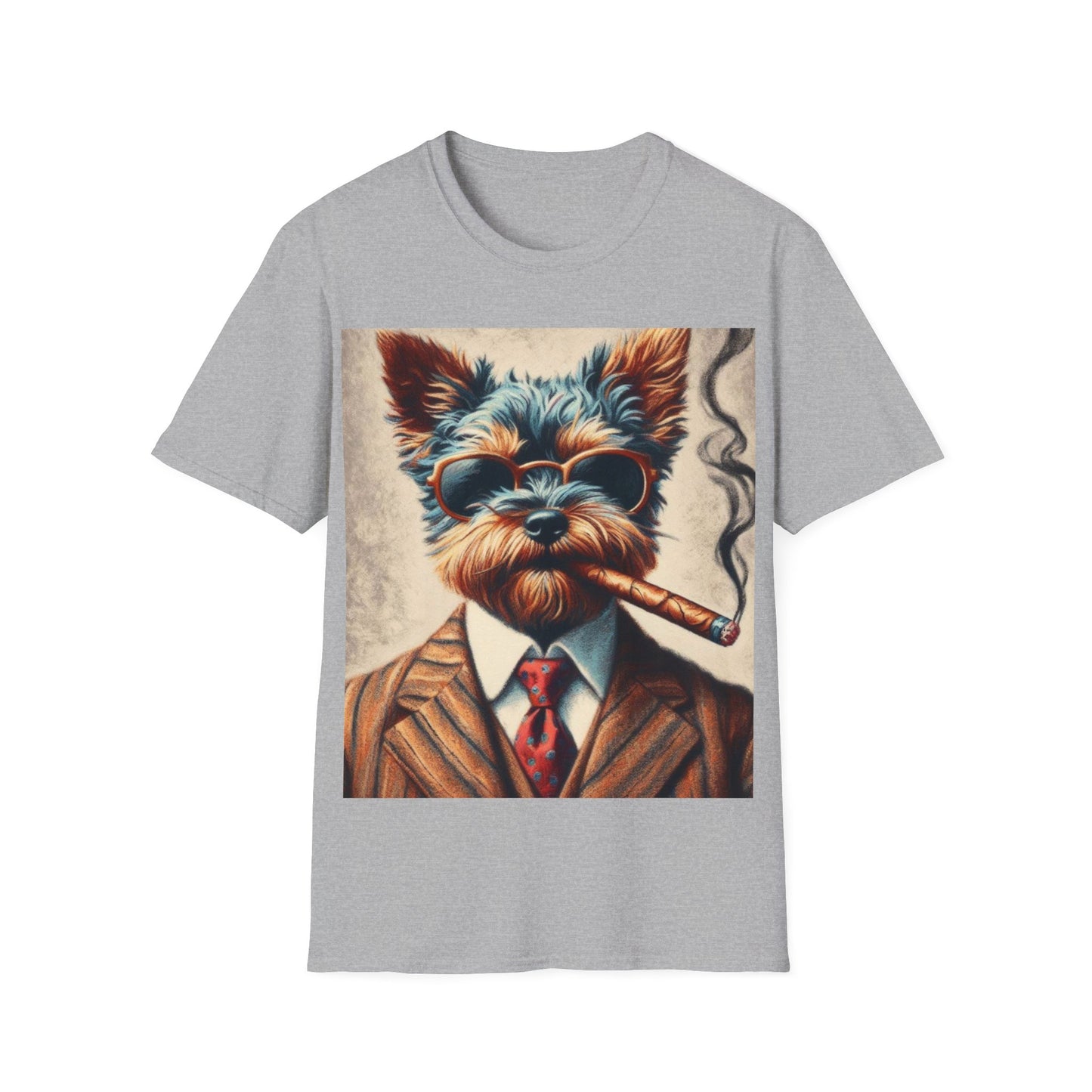 Classy Smoking Affenpinscher T-Shirt