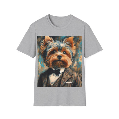 Classy Yorkshire Terrier Dog T-Shirt