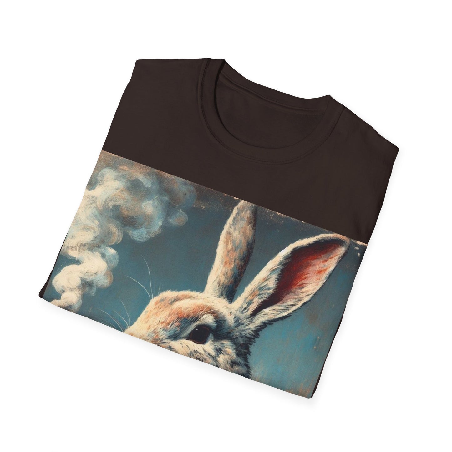 Classy Smoking Rabbit T-Shirt