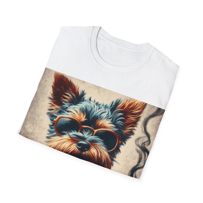 Classy Smoking Affenpinscher T-Shirt