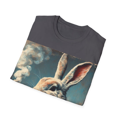 Classy Smoking Rabbit T-Shirt