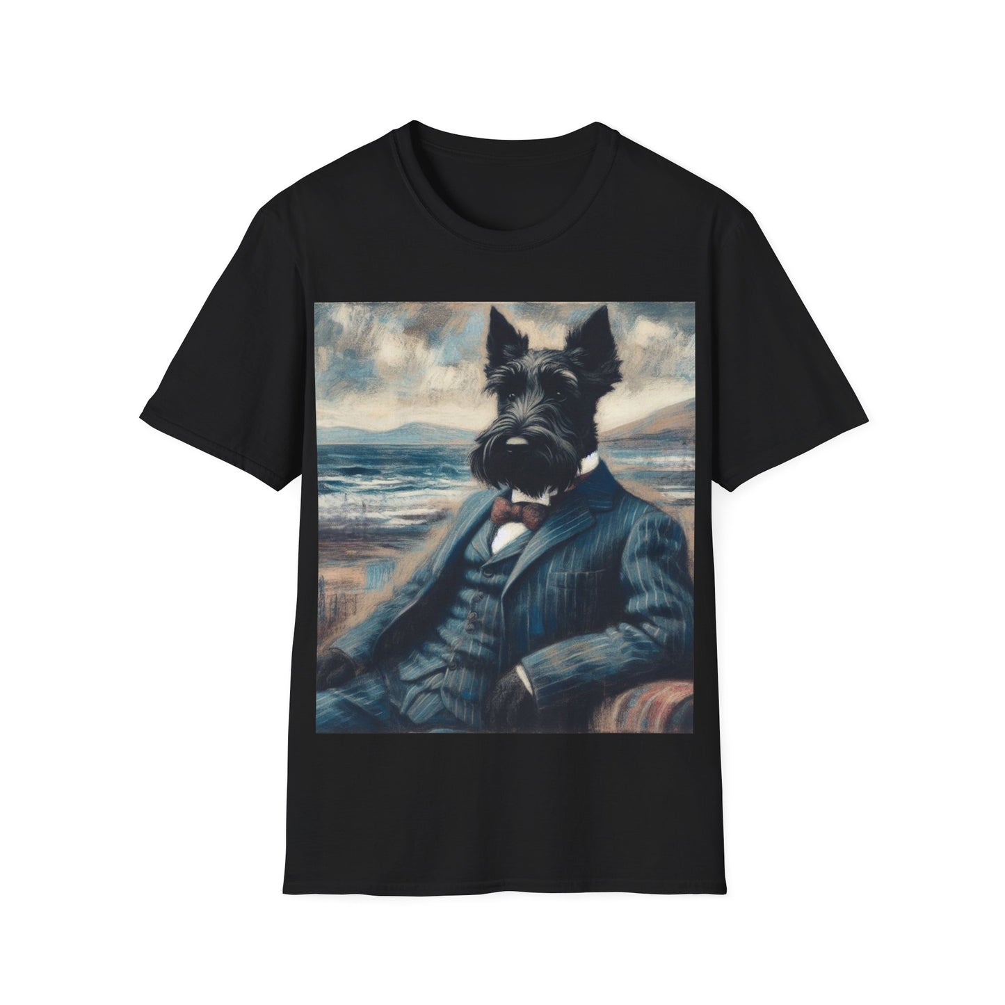 Classy Scottish Terrier T-Shirt