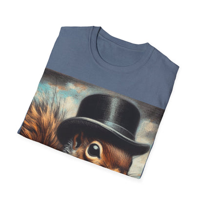 Classy Squirrel T-Shirt