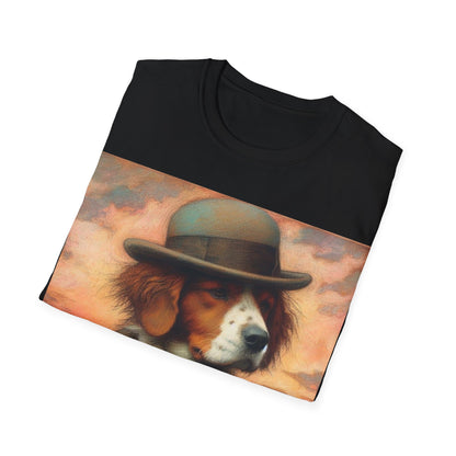 Classy Brittany Spaniel Dog T-Shirt