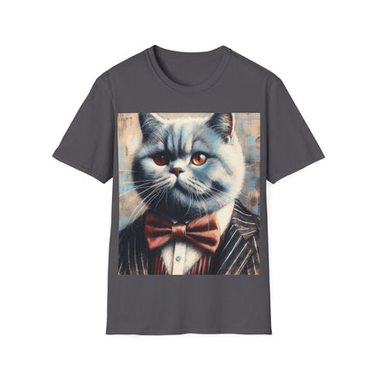 Classy British Shorthair Cat T-Shirt