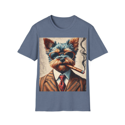 Classy Smoking Affenpinscher T-Shirt