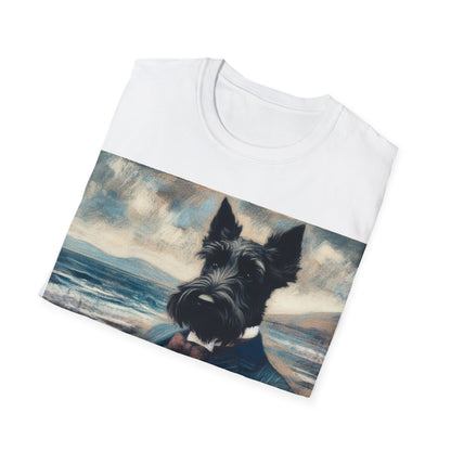 Classy Scottish Terrier T-Shirt