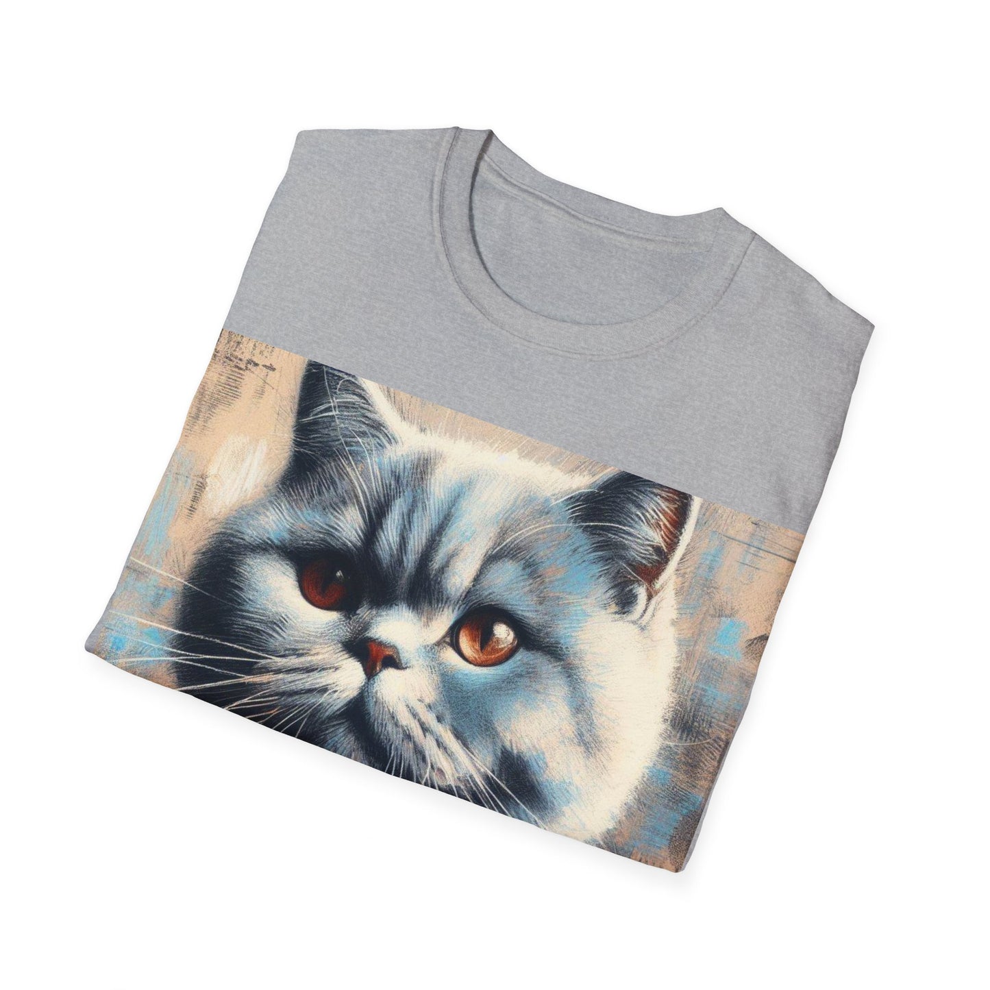 Classy British Shorthair Cat T-Shirt