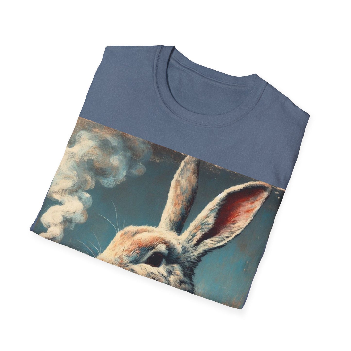 Classy Smoking Rabbit T-Shirt