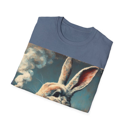 Classy Smoking Rabbit T-Shirt