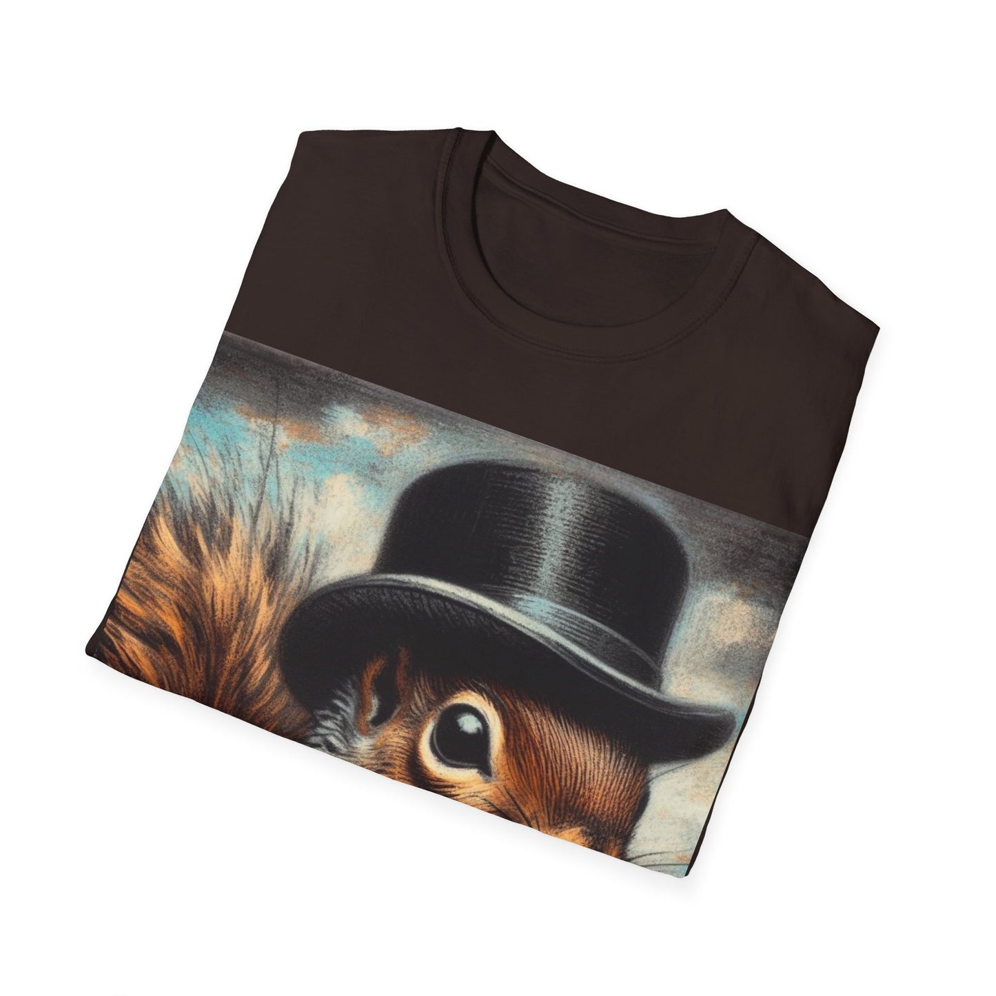 Classy Squirrel T-Shirt