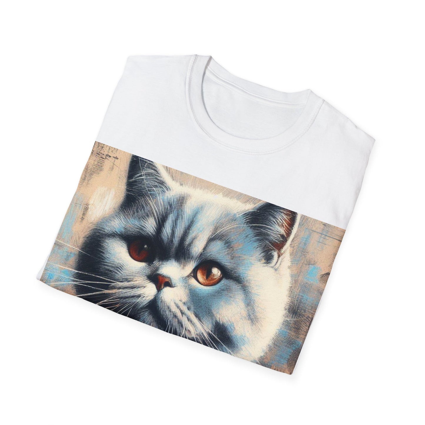 Classy British Shorthair Cat T-Shirt