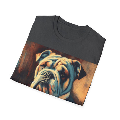 Classy Bulldog T-Shirt