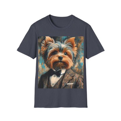 Classy Yorkshire Terrier Dog T-Shirt