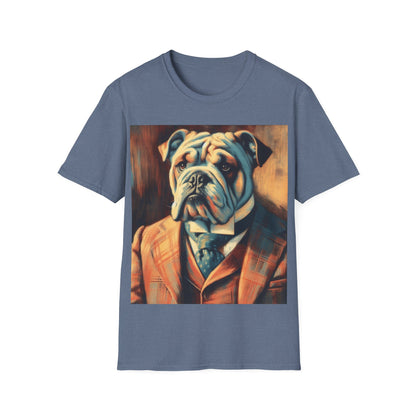 Classy Bulldog T-Shirt