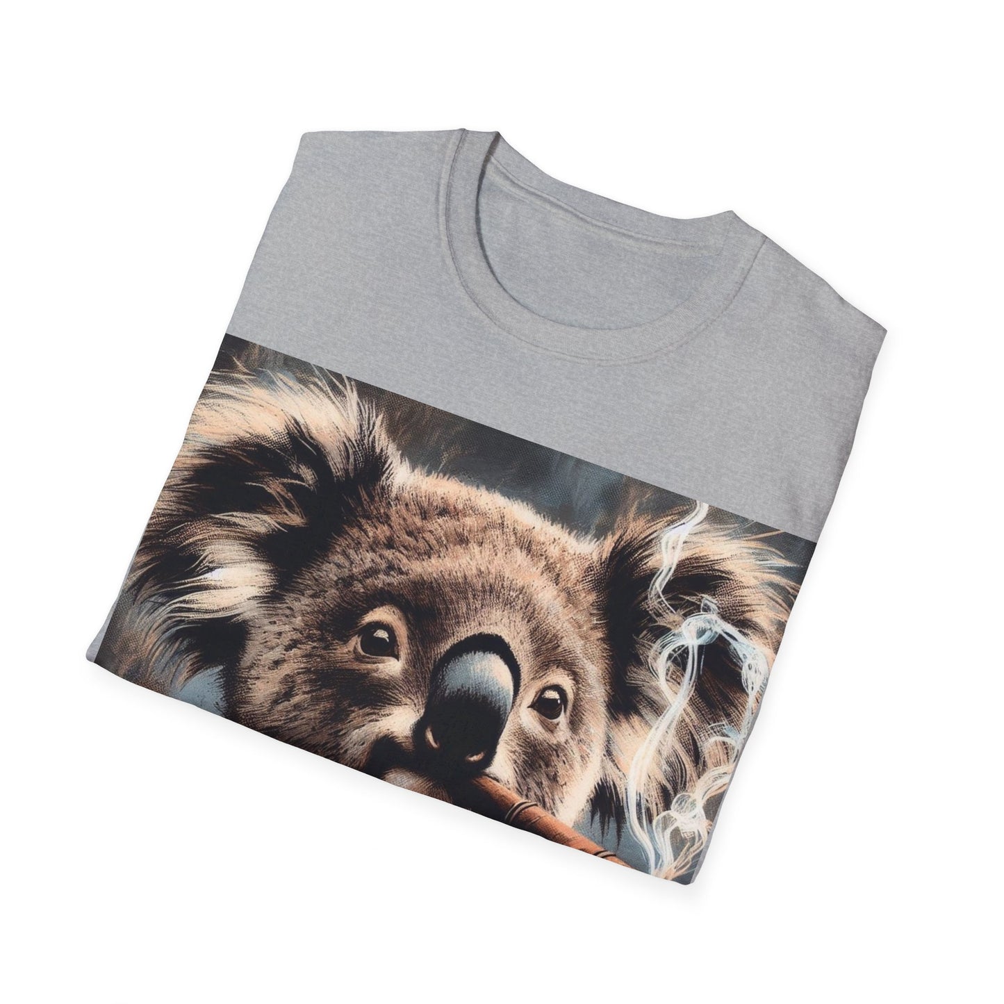 Classy Smoking Koala T-Shirt