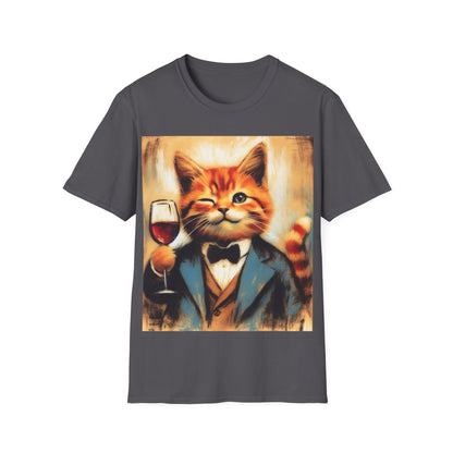 Classy Toasting Cat T-Shirt