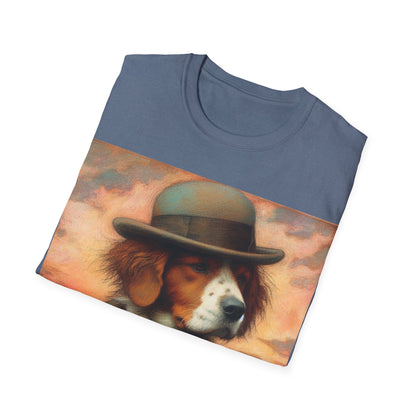 Classy Brittany Spaniel Dog T-Shirt