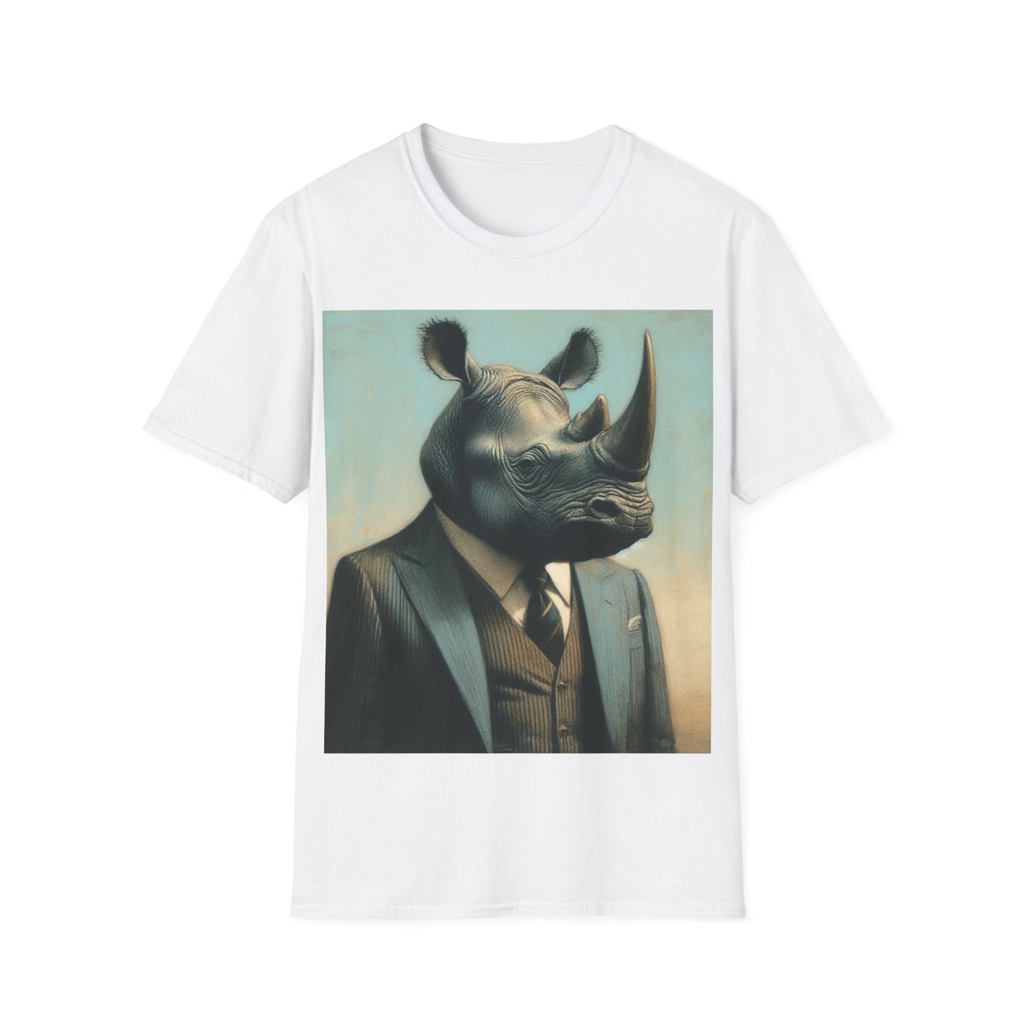 Classy Rhino T-Shirt