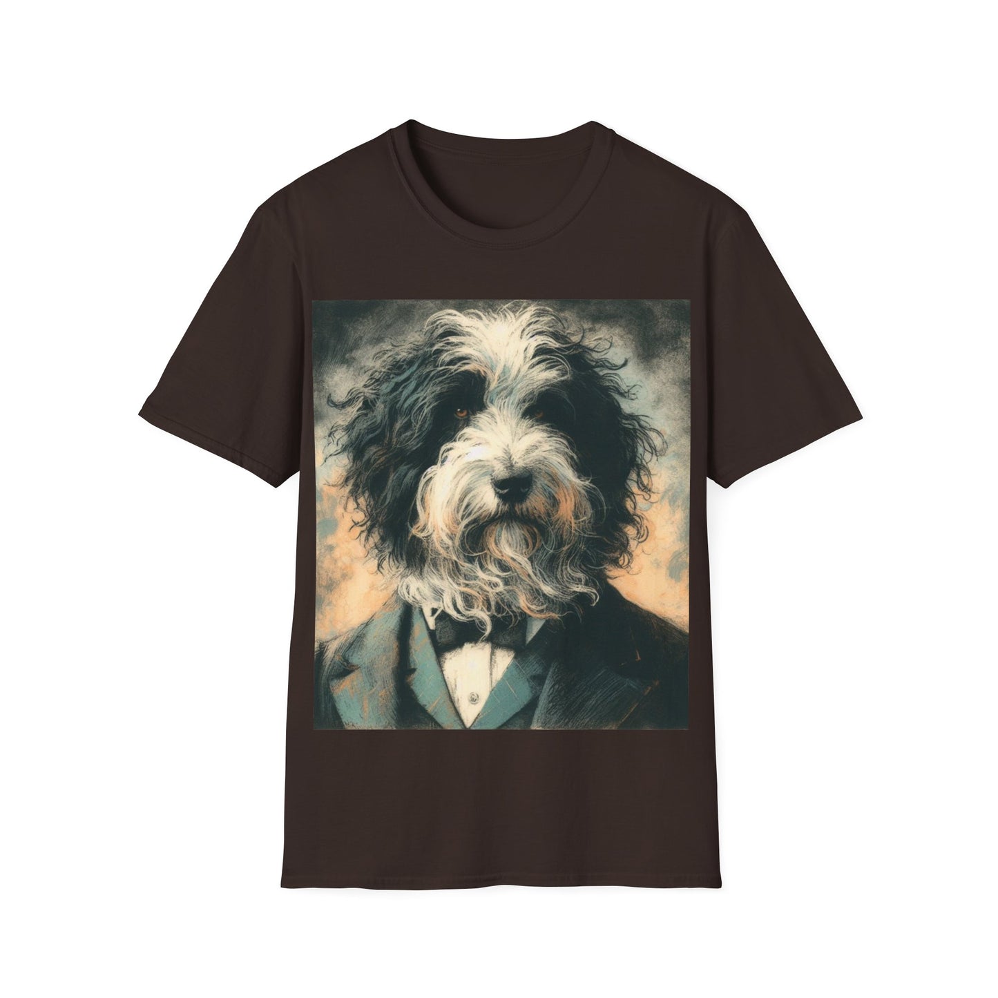 Classy Briard Dog T-Shirt