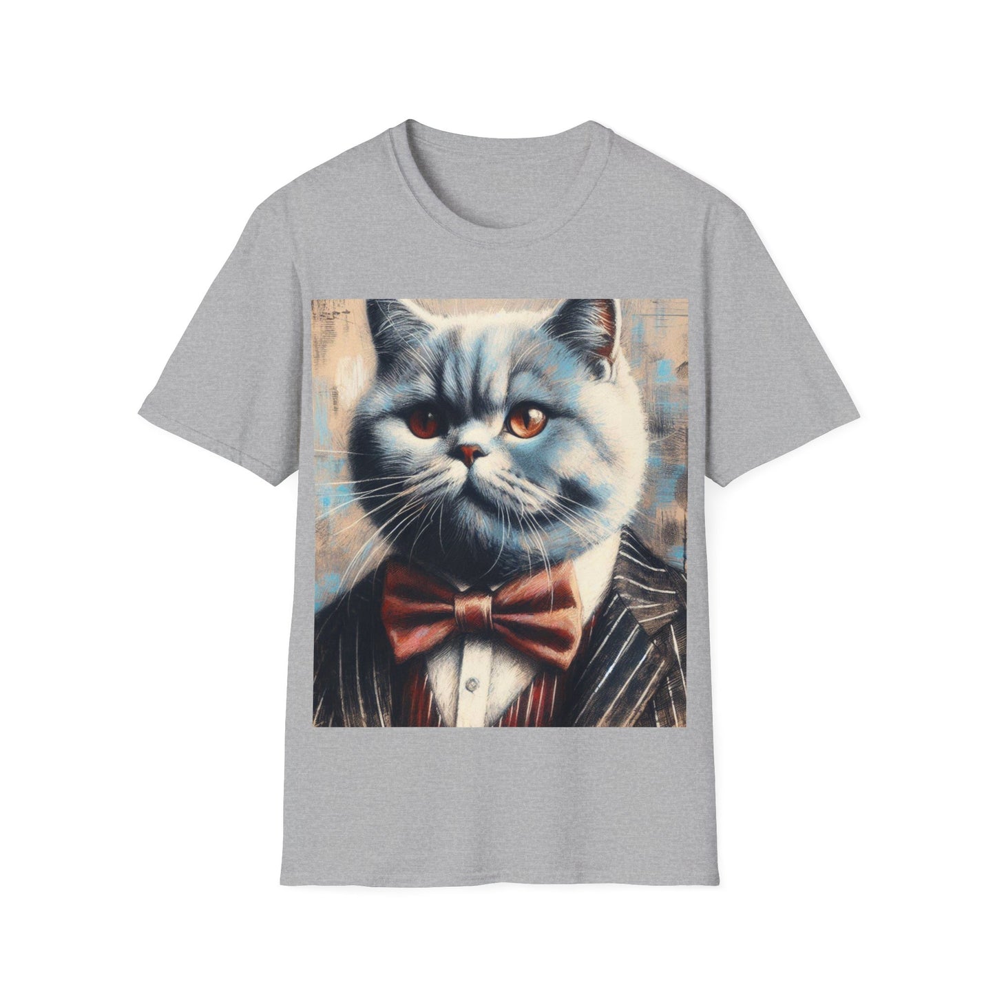 Classy British Shorthair Cat T-Shirt