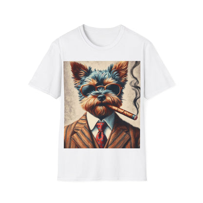 Classy Smoking Affenpinscher T-Shirt