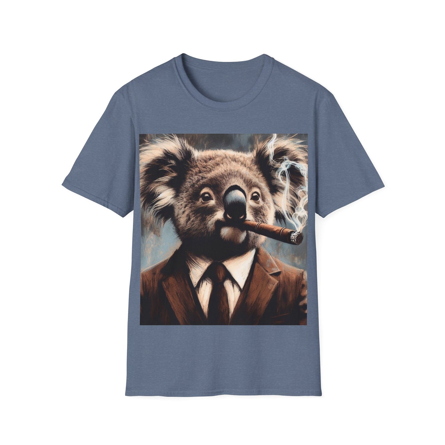 Classy Smoking Koala T-Shirt