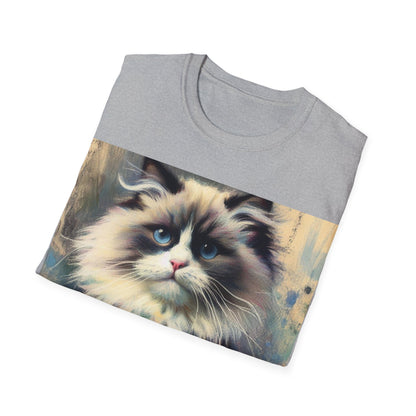 Classy Ragdoll Cat T-Shirt