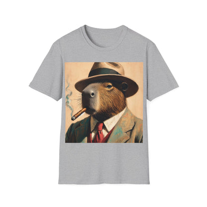 Classy Smoking Capybara T-Shirt