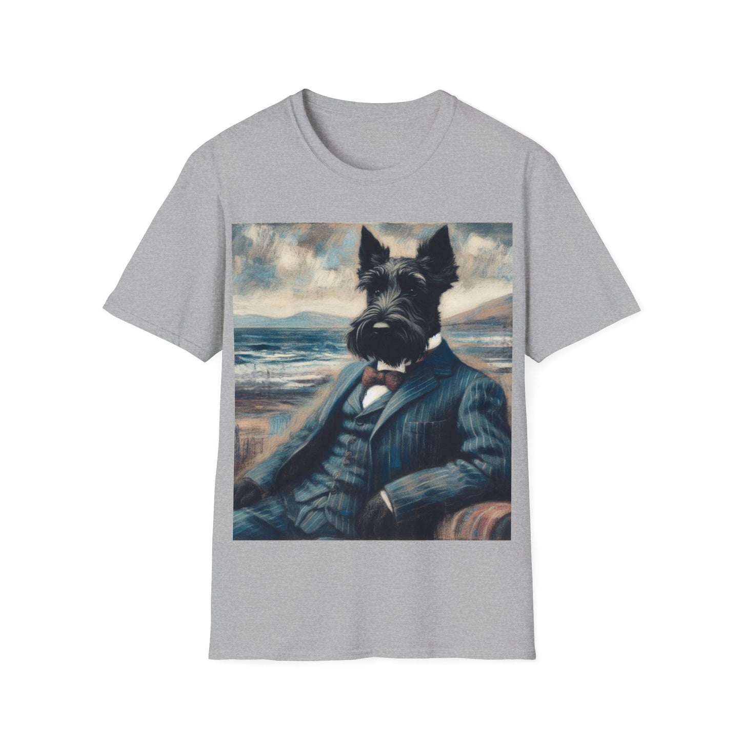 Classy Scottish Terrier T-Shirt