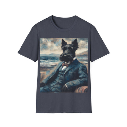 Classy Scottish Terrier T-Shirt