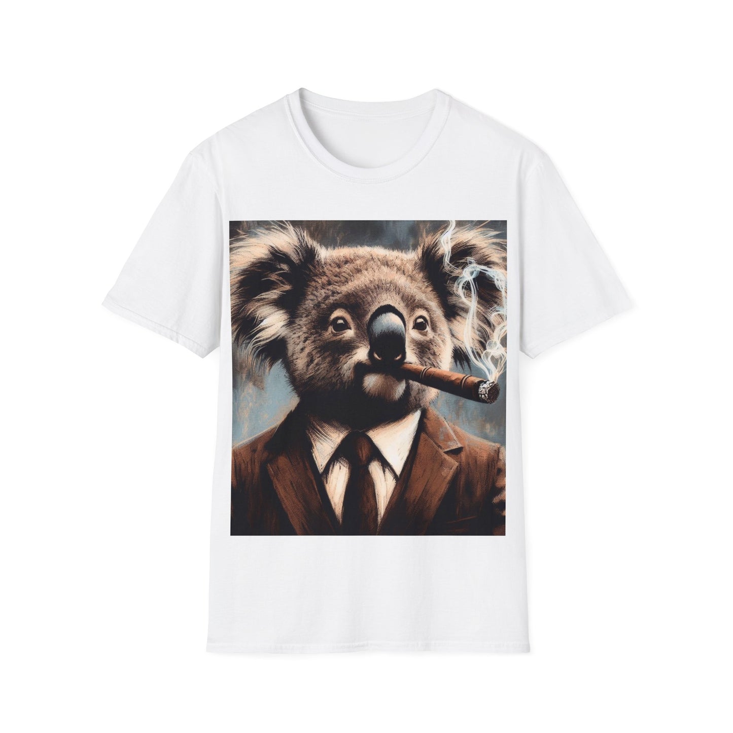 Classy Smoking Koala T-Shirt