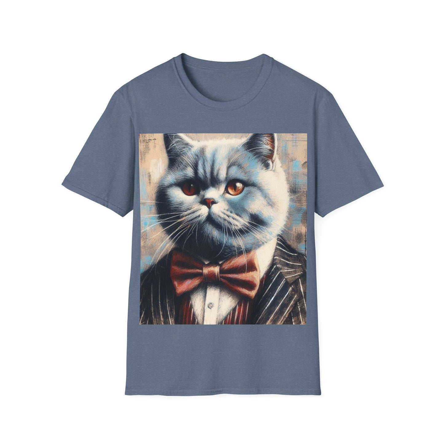 Classy British Shorthair Cat T-Shirt