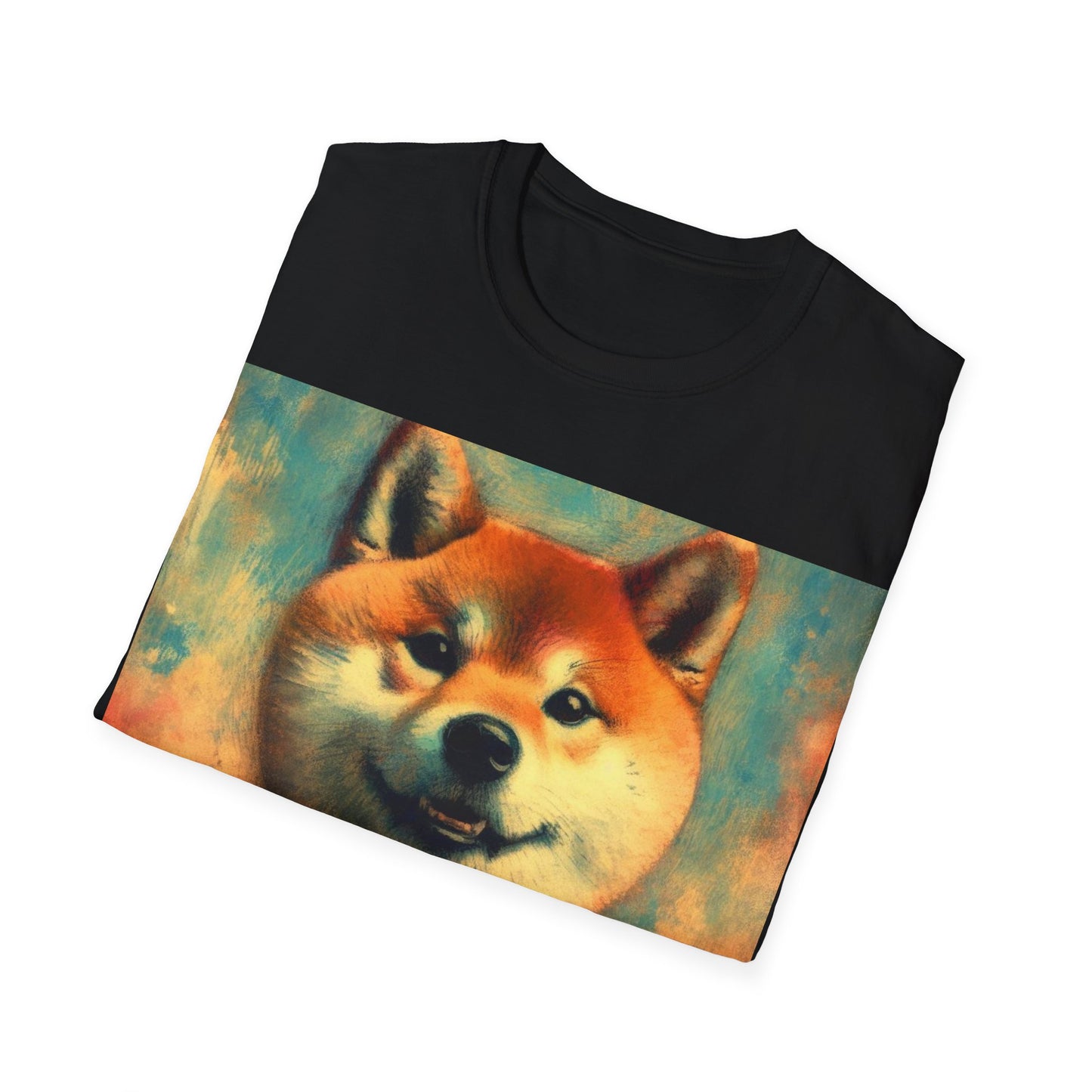 Classy Shiba Inu Dog T-Shirt