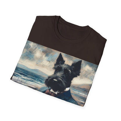 Classy Scottish Terrier T-Shirt