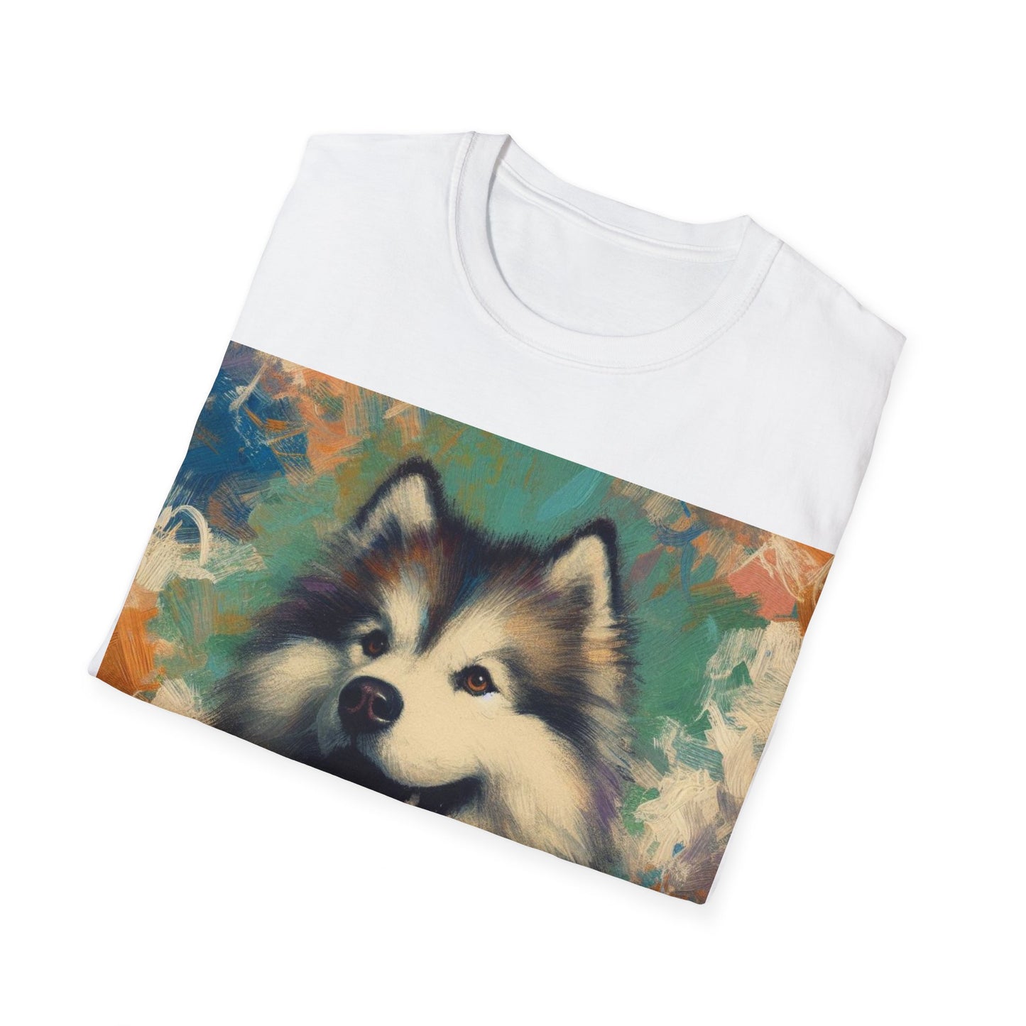 Classy Alaskan Malamute T-Shirt