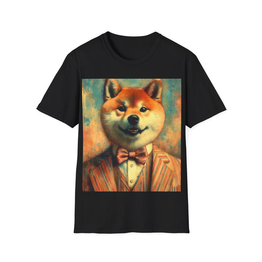 Classy Shiba Inu Dog T-Shirt