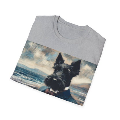 Classy Scottish Terrier T-Shirt