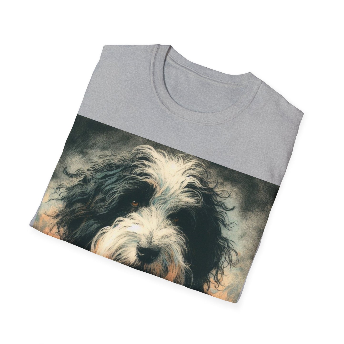 Classy Briard Dog T-Shirt