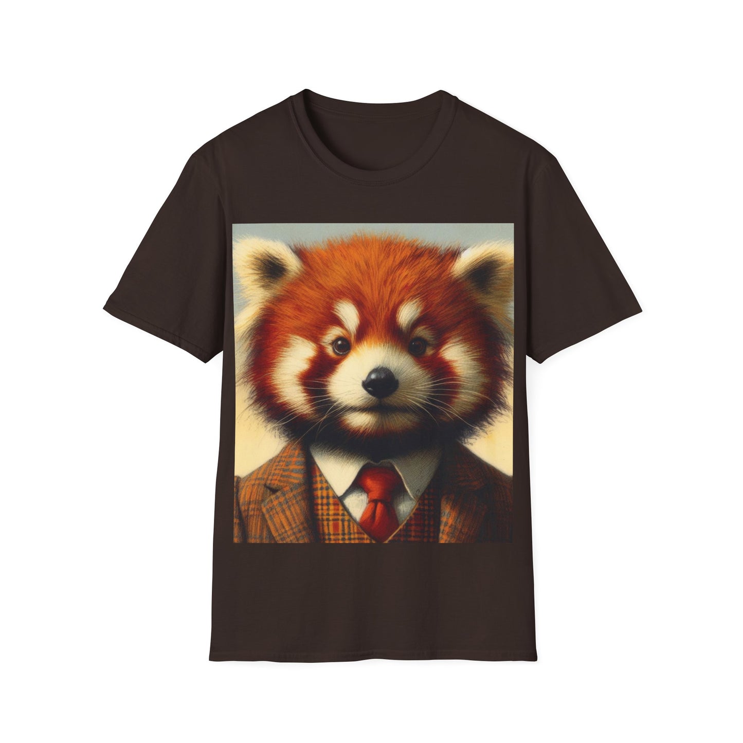 Classy Red Panda T-Shirt